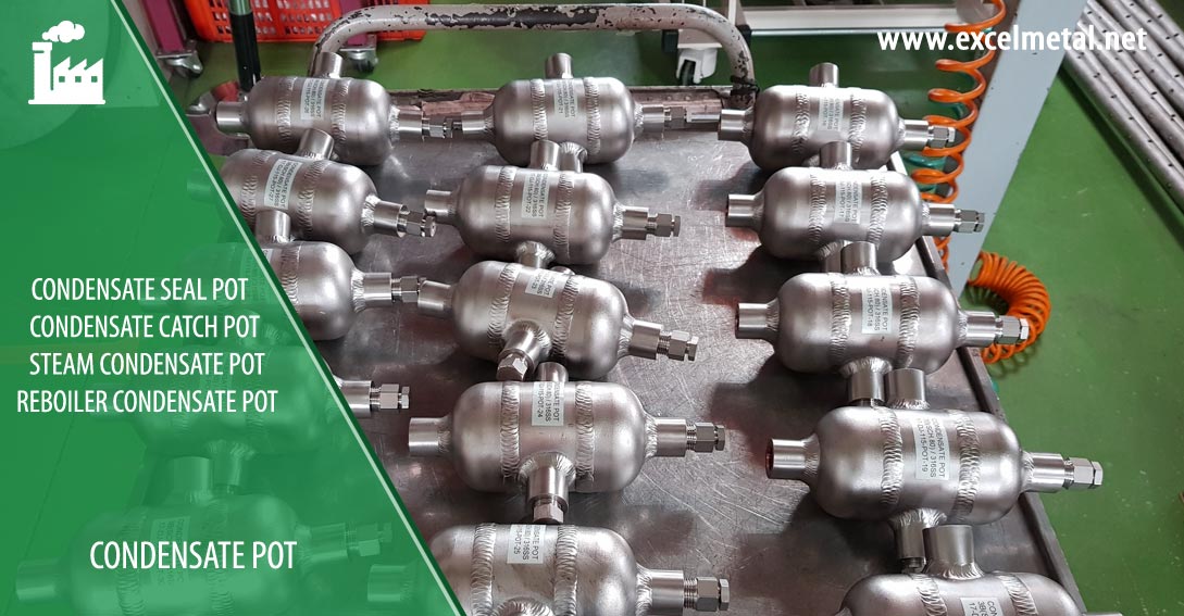 Condensate pot Suppliers in India