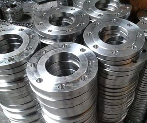 SS UNS S34700 Pipe Flanges