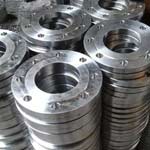 Stainless Steel UNS S34709 Plate Flanges