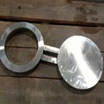 347 Stainless Steel Spectacle Blind Flanges